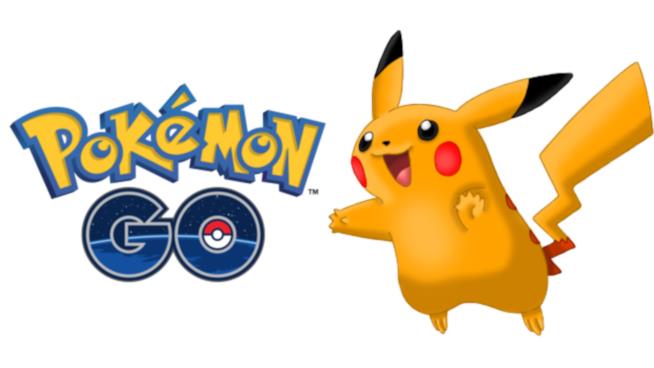 Pokémon GO, Shiny Pikachu presto catturabile anche in Italia? Uno Shiny Pikachu con il logo di Pokémon GO