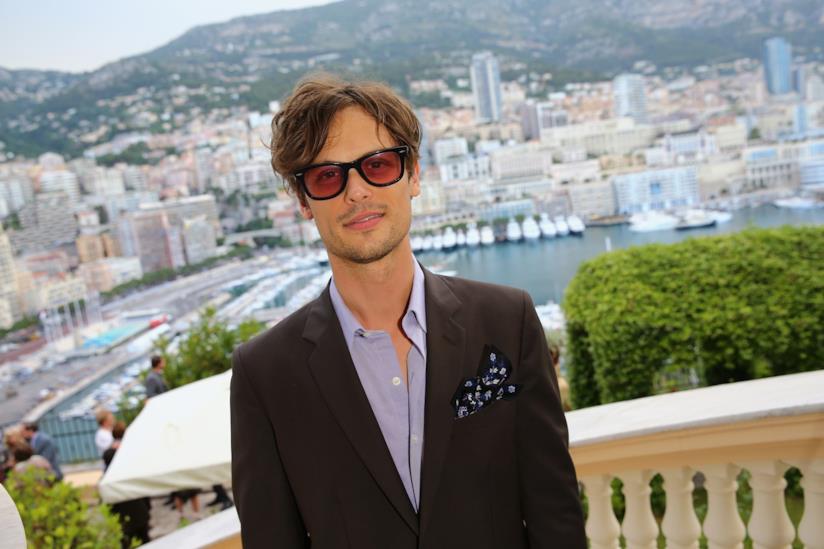 Le stranezze su Matthew Gray Gubler apparse durante un Q&A su Tumblr Matthew Gray Gubler, sorridente e in occhiali da sole, al Montecarlo TV Festival