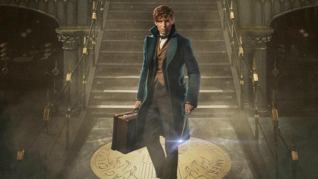 Animali Fantastici e Dove Trovarli Eddie Redmayne è Newt Scamander