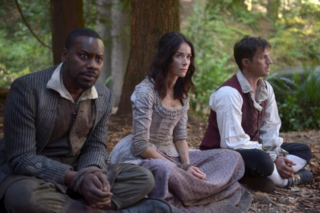 Recensione 1x07 di Timeless Recensione settimo episodio di Timeless, Fermi nel passato.