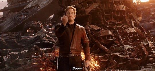 Star Lord: Boom! Star Lord in Infinity War