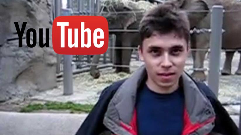 YouTube compie 13 anni: Me at the Zoo fu il primo video 48 milioni di visualizzazioni per Me at the Zoo: il primo video caricato su YouTube