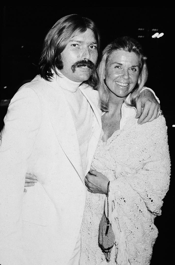 Terry Melcher con la madre, Doris Day Terry Melcher e sua madre: Doris Day