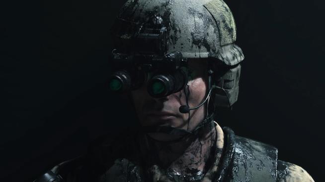 Death Stranding, nuovi dettagli ufficiali da Hideo Kojima Uno dei misteriosi soldati visti nel trailer di Death Stranding