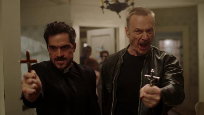 Recensione episodio The Exorcist 2 Scena dell'episodio 2X06 di The Exorcist 2