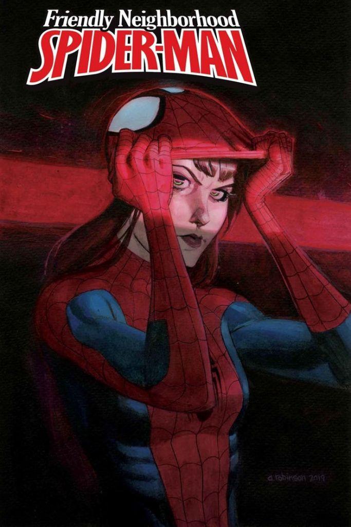 Mary Jane sarà Spider-Man in Friendly Neighborhood Spider-Man #11? La copertina di Friendly Neighborhood Spider-Man #11