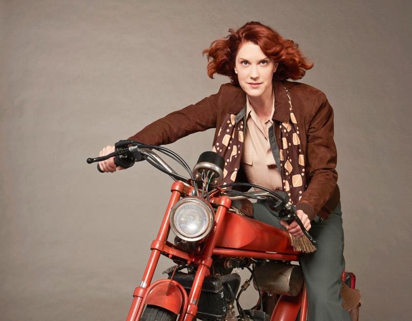 Laureen Lee Smith La protagonista di Frankie Drake Mysteries