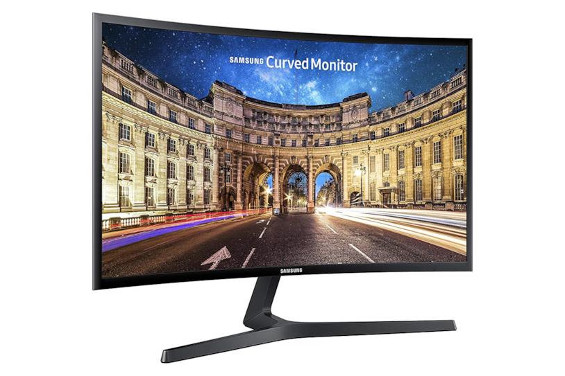 Il monitor curvo Samsung C24F396 da 24 pollici Immagine stampa del monitor curvo Samsung C24F396 da 24 pollici