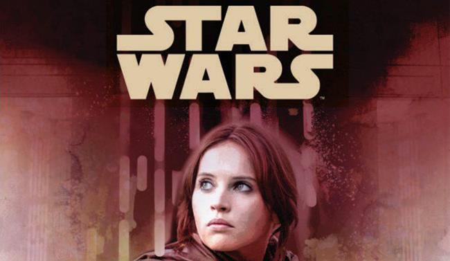 Il libro Rebel Rising di Star Wars narrerà la storia di Jyn Erso Particolare della copertina del libro Rebel Rising