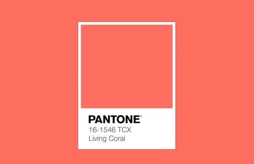 Pantone Living Coral Color Pantone