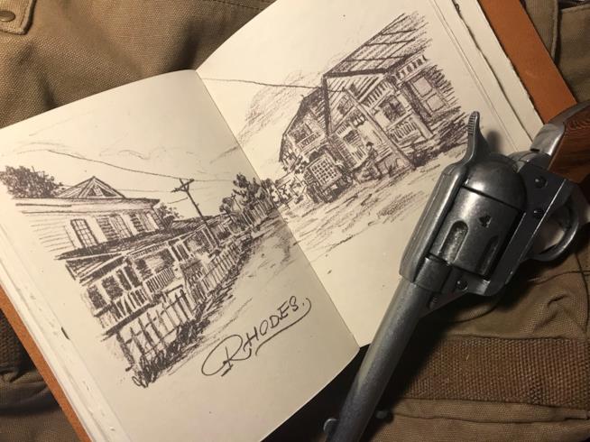 Il diario di Arthur Morgan è reale: il lavoro di un fan di Red Dead Redemption 2 Uno scatto dal diario di Arthur Morgan ricreato nella realtà