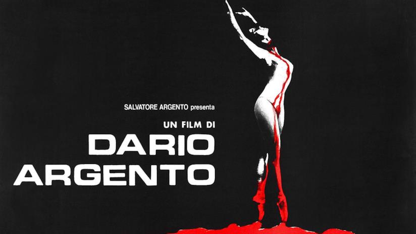 Suspiria è un film horror diretto da Dario Argento e ambientato in una Accademia di danza La locandina del film Suspiria