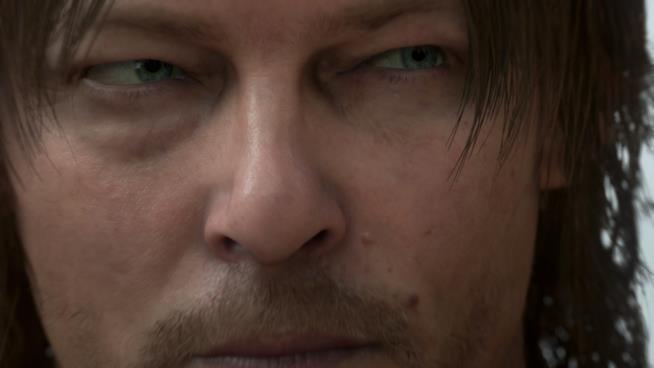 Tre validi motivi per attendere Death Stranding su PlayStation 4 L'intenso sguardo di Norman Reedus in Death Stranding