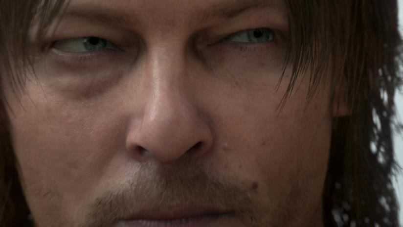 Tre validi motivi per attendere Death Stranding su PlayStation 4 L'intenso sguardo di Norman Reedus in Death Stranding