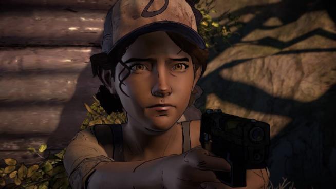 The Walking Dead: The Final Season, Telltale svela la data d'uscita Clementine pronta a sparare in Telltale's The Walking Dead