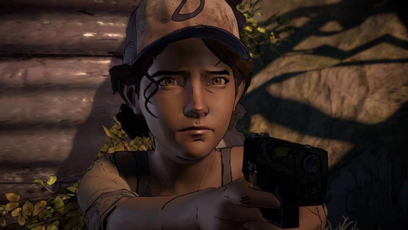 The Walking Dead: The Final Season, Telltale svela la data d'uscita Clementine pronta a sparare in Telltale's The Walking Dead