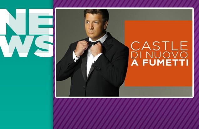 Richard Castle formato fumetto