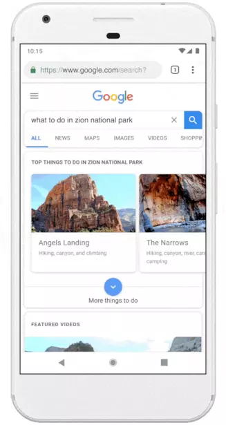 Google compie 20 anni Google Video Feature in una GIF
