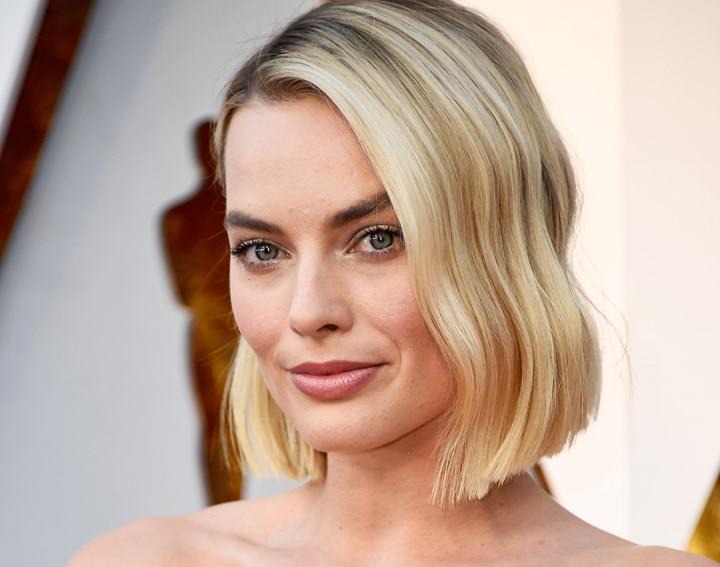 Barbie: sarà Margot Robbie a dare il volto alla bambola nel live-action? Margot Robbie ai 90° Academy Awards
