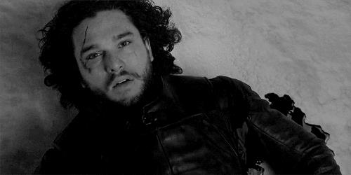 Jon Snow in Game of Thrones L'attore Kit Harington