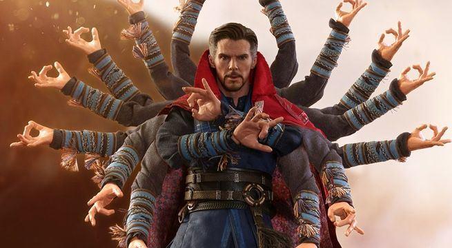 Doctor Strange Hot Toys presenta Doctor Strange