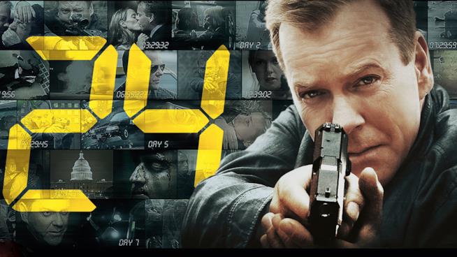 24: Kiefer Sutherland è Jack Bauer 24: Kiefer Sutherland