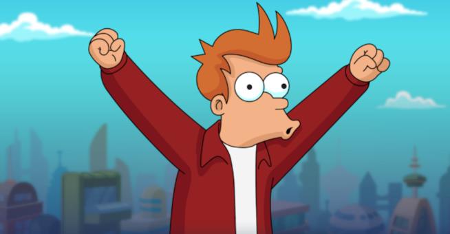 5 videogiochi per iOS e Android da scaricare dal 1 al 15 ottobre Fry esulta in Futurama: Worlds of Tomorrow