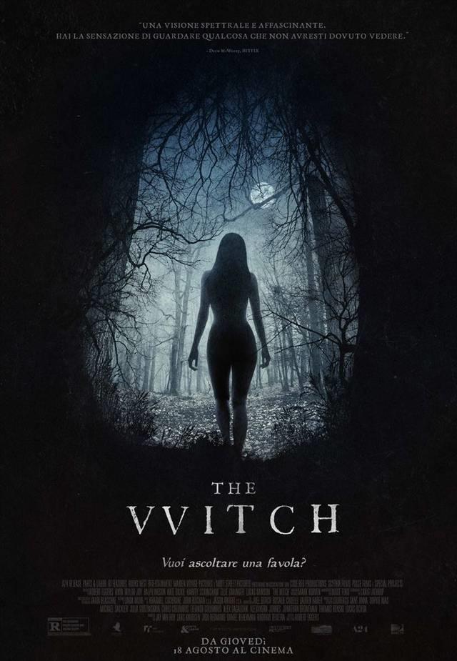 Poster del film horror the witch Poster The Witch
