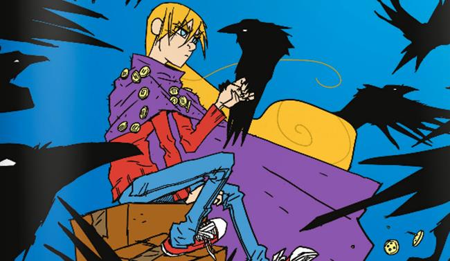 La Principessa Spaventapasseri, recensione Porzione della copertina di La Principessa Spaventapasseri
