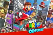 Super Mario Odyssey, ancora gameplay dal Comic-Con di San Diego La copertina ufficiale di Super Mario Odyssey