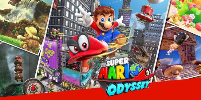 Super Mario Odyssey, ancora gameplay dal Comic-Con di San Diego La copertina ufficiale di Super Mario Odyssey