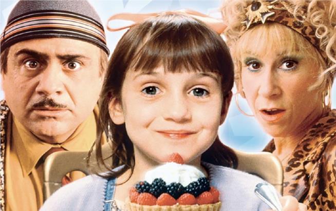 Matilda sei mitica - Il cast Una scena di Matilda 6 mitica