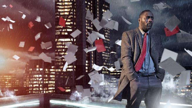Luther: un'immagine promozionale Un'immagine promozionale di Luther