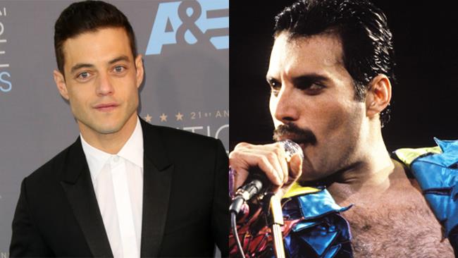Rami Malek di Mr. Robot sarà Freddie Mercury nel film diretto da Bryan Singer Freddie Mercury e Rami Malek