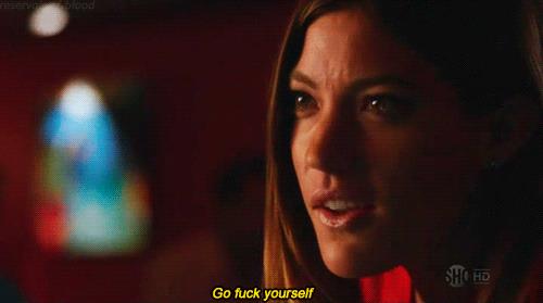Debra Morgan non le manda mai a dire