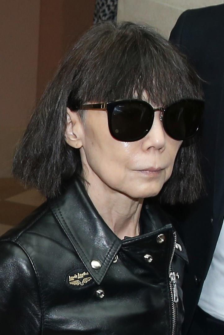 Rei Kawakubo Rei Kawakubo in primo piano