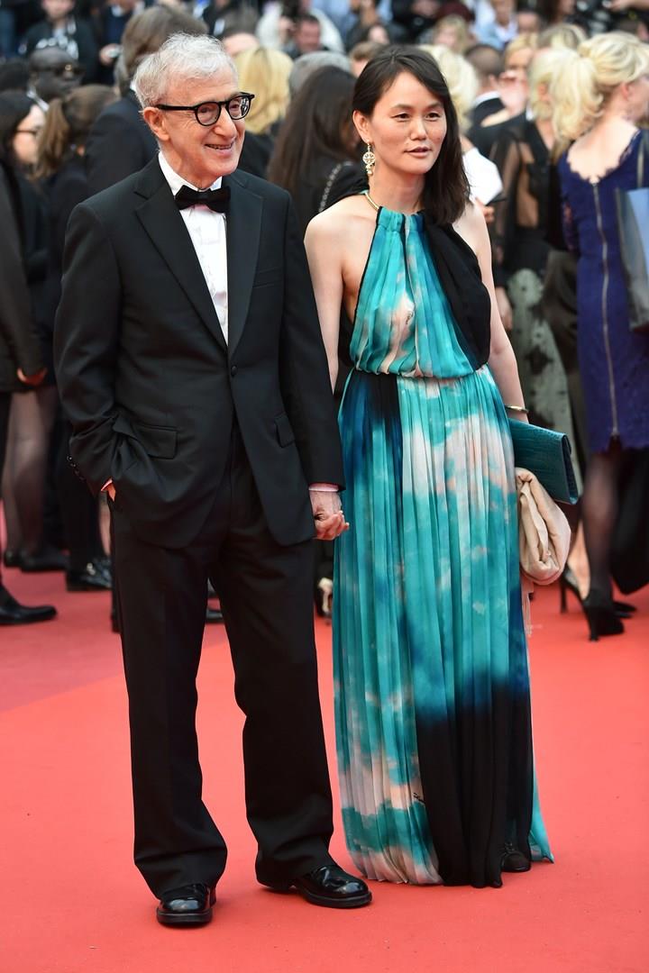 Woody Allen e Soon-Yi Woody Allen e Soon-Yi a un evento ufficiale