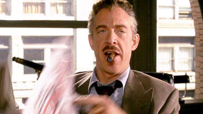 J. K. Simmons - JJJ J. K. Simmons nei panni di JJJ