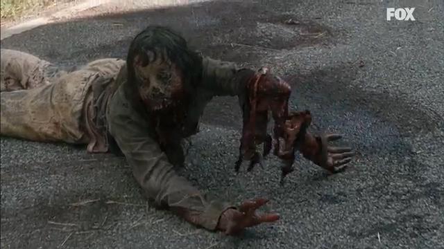 Zombie di The Walking Dead 7 Zombie nel trailer di The Walking Dead 7