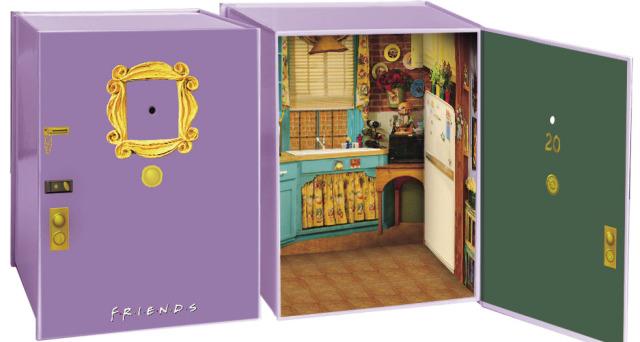 Uno speciale cofanetto da collezione Il cofanetto contenente tutti gli episodi della serie Friends