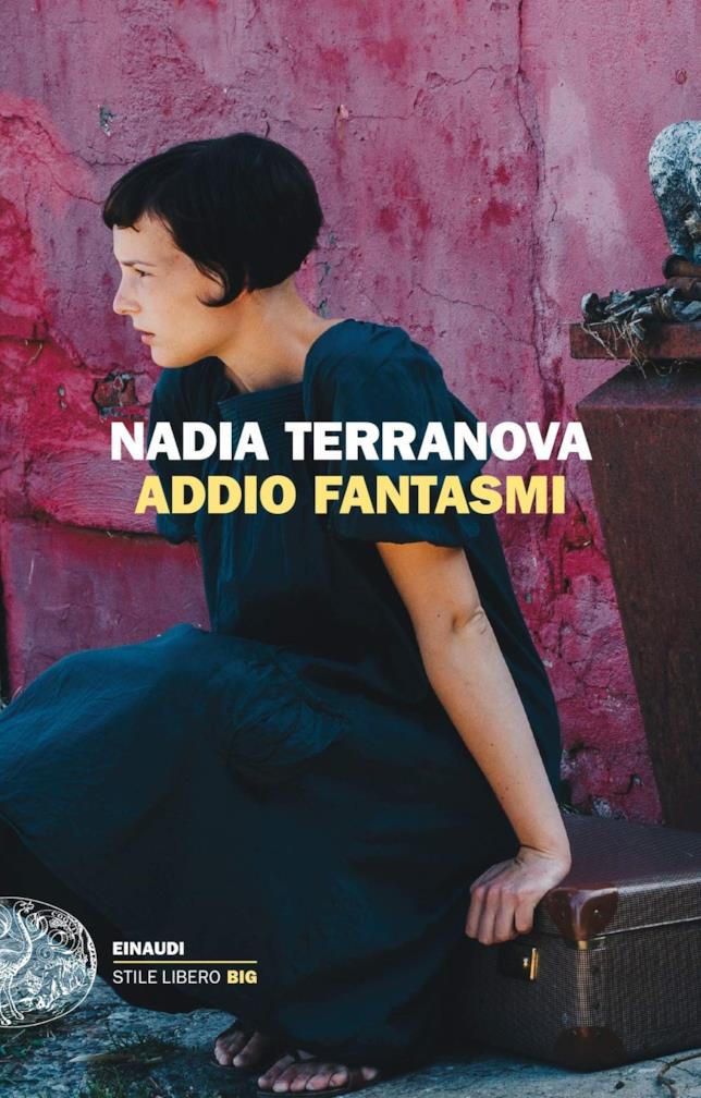 Addio fantasmi La copertina di Addio fantasmi