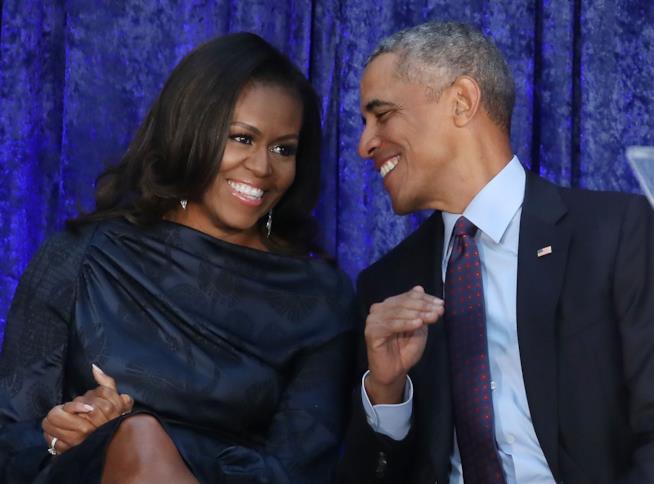 Gli Obama produrranno serie TV Barack e Michelle Obama