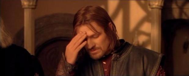 Padron Stark è preoccupato per le sorti del suo casato L'attore Sean Bean ne Il Signore degli Anelli