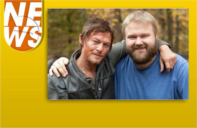 Kirkman& Reedus dalla tv al cinema