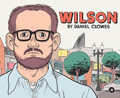 Wilson by Daniel Clowes Wilson di Daniel Clowes