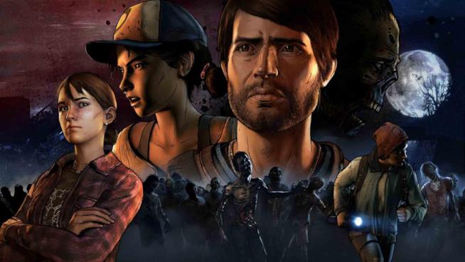 Svelata la data di uscita del terzo episodio di The Walking Dead: A New Frontier I protagonisti di The Walking Dead: A New Frontier sulla cover del videogioco