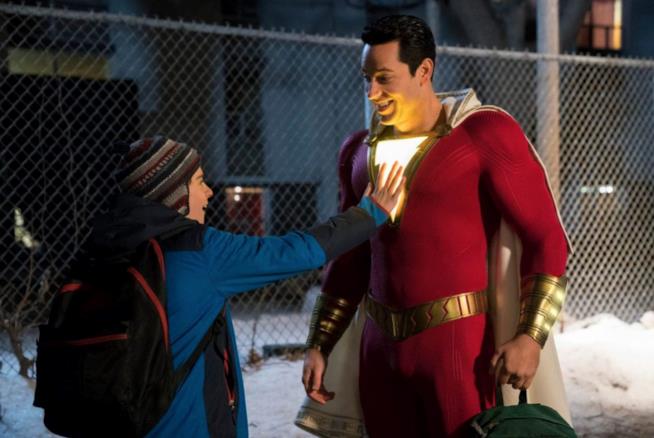 Shazam!, ecco la descrizione e il significato delle scene post-credit del film Shazam e Freddie
