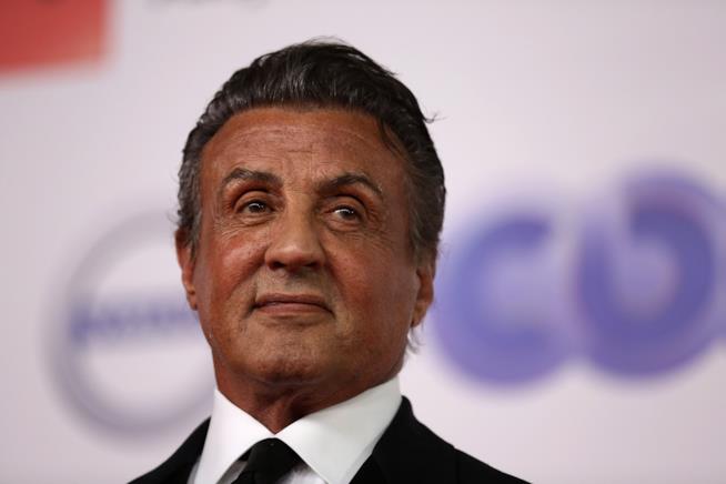 Sylvester Stallone celebra la laurea della figlia con un post su Instagram Sylvester Stallone celebra la laurea della figlia