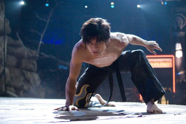 Jin Kazama nel film Tekken Jon Foo è Jin nel lungometraggio di Tekken