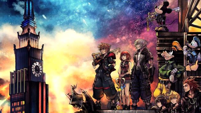 Kingdom Hearts 3 la recensione, conclusione di una lunga saga Kingdom Hearts 3 cover gioco
